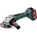 METABO WB 18 LTX BL 125 QUICK AKU Szlifierka kątowa 18V 2 x 8 Ah LIHD, ładowarka ASC 30-36