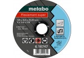 Metabo Flexiamant Super Tarcza tnąca 125 x 6,0 x 22,23 inox, SF 27 616747000