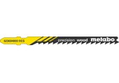 Metabo Brzeszczoty do wyrzynarek „precision wood” 74/ 4,0 mm (5 szt.) 623694000
