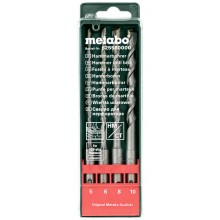 Metabo Kaseta z wiertłami SDS-plus SP, 4 części 625580000