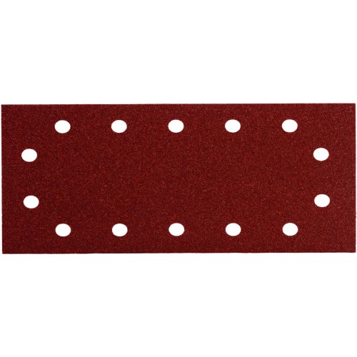 Metabo Tarcze szlifierskie 10 z rzepem 115x230 mm, P 80, drewno i metal, SR 625768000