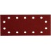Metabo Tarcze szlifierskie 10 z rzepem 115x230 mm, P 80, drewno i metal, SR 625768000