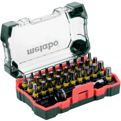 Metabo Bit box SP, 32 sztuki do śrub torx 626709000