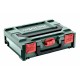 Metabo MetaBOX 118, pusty, bez wkładu, 396 x 296 x 118 mm 626882000