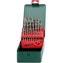 Metabo Zestaw wierteł w wkładach HSS-G, SP, 25 sztuk 627154000