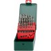 Metabo Zestaw wierteł w wkładach HSS-G, SP, 25 sztuk 627154000