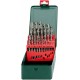 Metabo Zestaw wierteł w wkładach HSS-G, SP, 25 sztuk 627154000