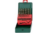 Metabo Kaseta z wiertłami HSS-CO SP, 19 części 627157000