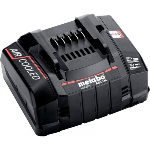 Metabo "AIR COOLED" ASC 145 12-36 V Ładowarka 627378000 Metabo "AIR COOLED" ASC 145 12-36 V Ładowarka 627378000