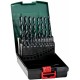 Metabo Kaseta z tworzywa sztucznego HSS-R, SP, 19-częściowa 627666000