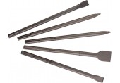 Metabo Zestaw dłut SDS-max, 5 części 630488000