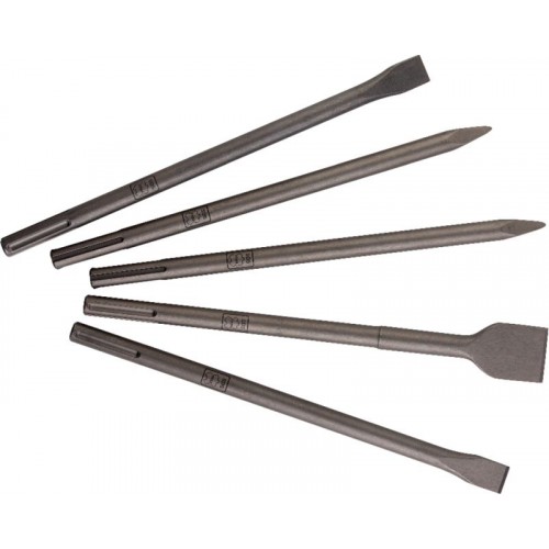 Metabo Zestaw dłut SDS-max, 5 części 630488000 Metabo Zestaw dłut SDS-max, 5 części 630488000
