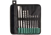 Metabo Zestaw wierteł/dłut SDS-plus SP, 10 sztuk 630824000
