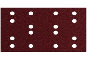 Metabo Krążki ścierne Velcro 80 x 133 mm, P 40, 16 otworów,635190000