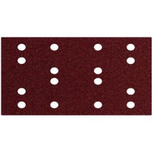Metabo Krążki ścierne Velcro 80 x 133 mm, P 40, 16 otworów,635190000