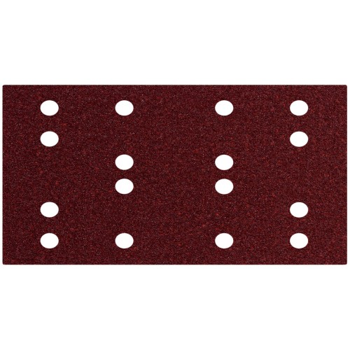 Metabo Krążki ścierne Velcro 80 x 133 mm, P 240, 16 otworów, 635196000 Metabo Krążki ścierne Velcro 80 x 133 mm, P 240, 16 otworów, 635196000