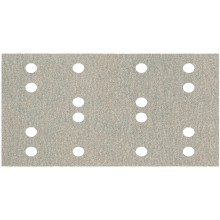 Metabo Krążki ścierne Velcro 80 x 133 mm, P 120, 16 otworów,635201000