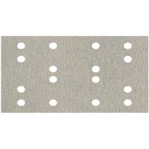 Metabo Krążki ścierne Velcro 80 x 133 mm, P 120, 16 otworów,635201000 Metabo Krążki ścierne Velcro 80 x 133 mm, P 120, 16 otworów,635201000