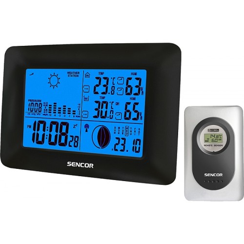 SENCOR SWS 65 Stacja pogodowa 35042991 SENCOR SWS 65 Stacja pogodowa 35042991