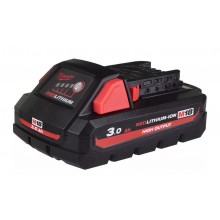Milwaukee M18 HB3 High output 3.0 Ah Akumulator 4932471069