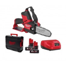 Milwaukee M12FHS-602X Piła łańcuchowa do gałęzi 2x6.0 Ah , HD Box 4933472212