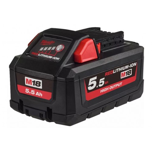 Milwaukee M18 HB5.5 High output 5.5 Ah Akumulator 4932464712