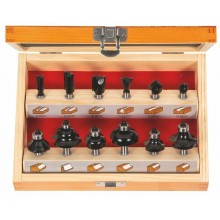 Milwaukee Zestaw frezów 8 mm (12 ks) 4932451668