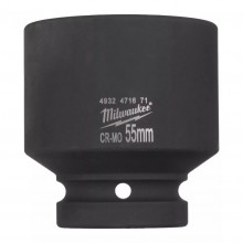Milwaukee Shockwave Nasadka udarowa 55 mm (1˝ kwadratowy) 4932471671