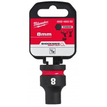 Milwaukee Nasadka udarowa STD 8 mm (1/2") 4932480302