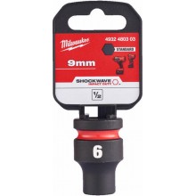 Milwaukee Nasadka udarowa STD 9 mm (1/2") 4932480303