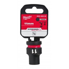 Milwaukee Nasadka udarowa STD 11 mm (1/2") 4932480305