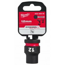 Milwaukee Nasadka udarowa STD 12 mm (1/2") 4932480306
