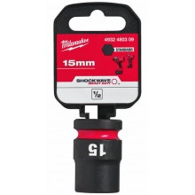 Milwaukee Nasadka udarowa STD 15 mm (1/2") 4932480309