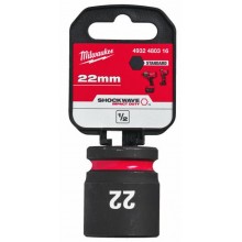 Milwaukee Nasadka udarowa STD 22 mm (1/2") 4932480316