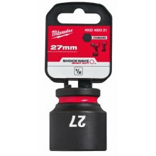 Milwaukee Nasadka udarowa STD 27 mm (1/2") 4932480321