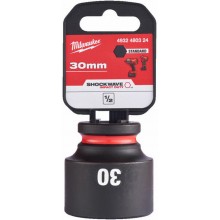 Milwaukee Nasadka udarowa STD 30 mm (1/2") 4932480324