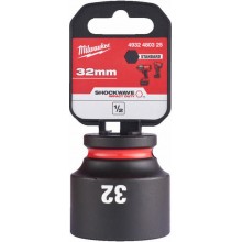Milwaukee Nasadka udarowa STD 32 mm (1/2") 4932480325