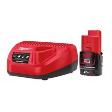 Milwaukee M12 NRG-201 Zestaw zasilający 4933451900