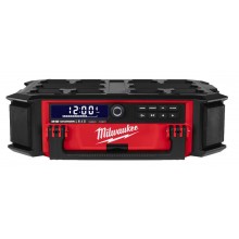 Milwaukee M18 PRCDAB+-0 PACKOUT Radio budowlane Milwaukee z ładowarką 4933472112