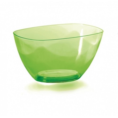 PROSPERPLAST COUBI Miska 19,8 cm, zielony przezroczysty DUMS200P PROSPERPLAST COUBI Miska 19,8 cm, zielony przezroczysty DUMS200P