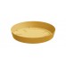 PROSPERPLAST LOFLY miska pod doniczkę 10,5x1,5cm, musztarda PPLFC105