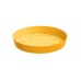 PROSPERPLAST LOFLY miska pod doniczkę 15,5x2,5cm, indyjski żółty PPLFC155