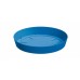 PROSPERPLAST LOFLY miska pod doniczkę 10,5x1,5cm, włoski niebieski PPLFC105