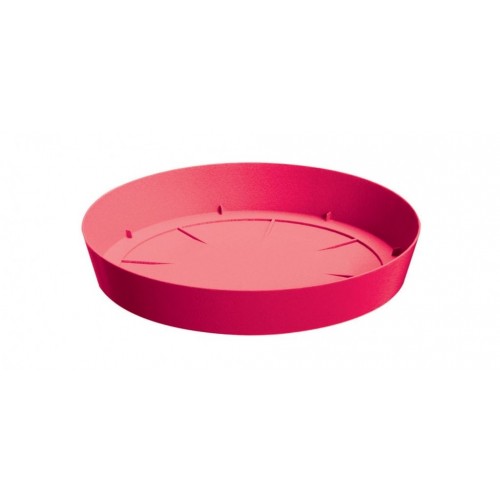 PROSPERPLAST LOFLY miska pod doniczkę 10,5x1,5cm, malina PPLFC105