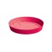 PROSPERPLAST LOFLY miska pod doniczkę 10,5x1,5cm, malina PPLFC105