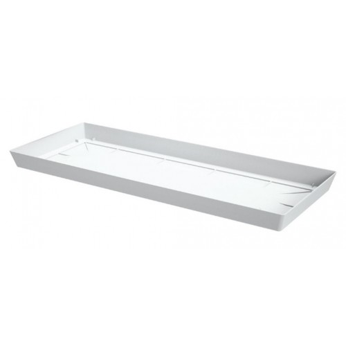 PROSPERPLAST LOFLY miska pod doniczkę 36x14,8x2,4cm, biały PPLFC360 PROSPERPLAST LOFLY miska pod doniczkę 36x14,8x2,4cm, biały PPLFC360