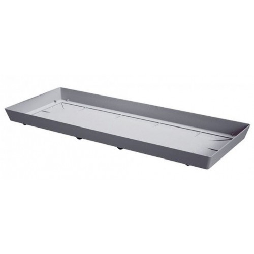 PROSPERPLAST LOFLY miska pod doniczkę 73,2x29x4,9cm, szary PPLFC735