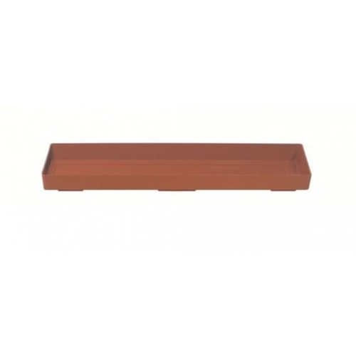 Prosperplast AGRO Miska pod doniczkę 40x15x3cm terrakota IP400 Prosperplast AGRO Miska pod doniczkę 40x15x3cm terrakota IP400