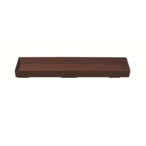 Prosperplast AGRO Miska pod doniczkę 100x15x3cm brąz IP1000
