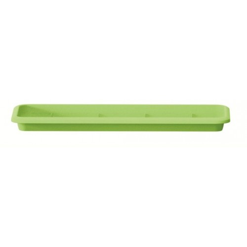 Prosperplast UNIVERSA podkładka pod doniczkę 46,7x15,5x2,5cm limonka IPU500 Prosperplast UNIVERSA podkładka pod doniczkę 46,7x15,5x2,5cm limonka IPU500